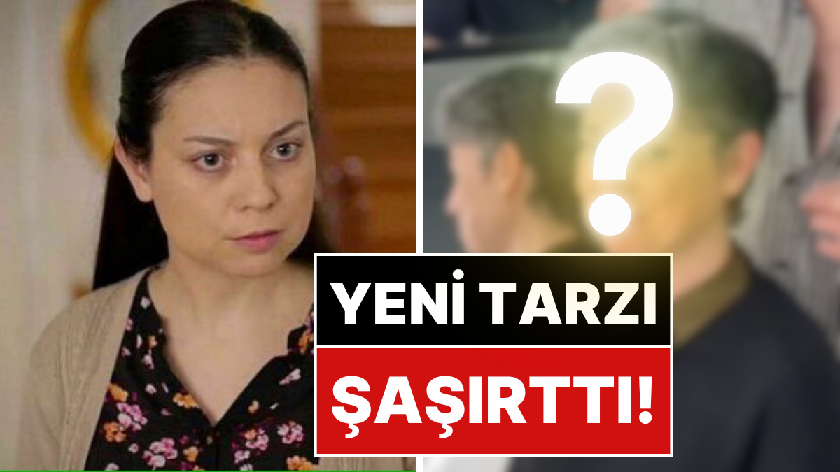 "Kemal'im Yapmaz" Repliğiyle Hafızalara Kazınan Derya Artemel Yıllar Sonra Kuaförde Ortaya Çıktı!