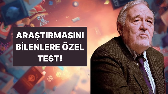 Bilgi Deposuysan Gel! Bu Test Seni Zorlayacak!
