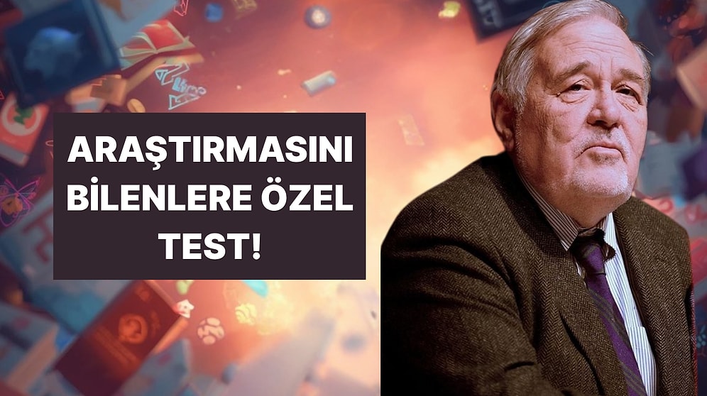 Bilgi Deposuysan Gel! Bu Test Seni Zorlayacak!