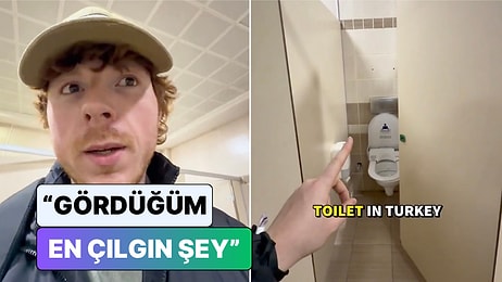 Amerikalı Turist Türkiye'de Karşılaştığı Tuvalet Sistemi Karşısında Şoke Oldu