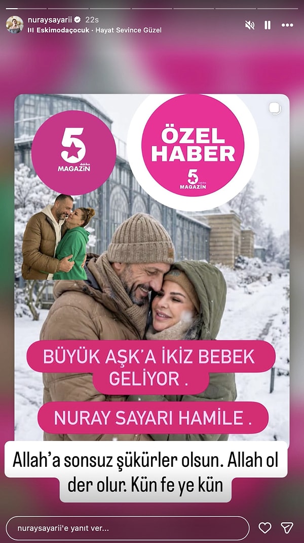 Geçtiğimiz saatlerde Nuray Sayarı’dan hiç beklemediğimiz bir haber geldi!