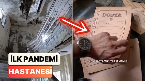 Hastaların Dosyaları Duruyor: Bir İçerik Üreticisi Türkiye'nin İlk Pandemi Hastanesini Gezdi