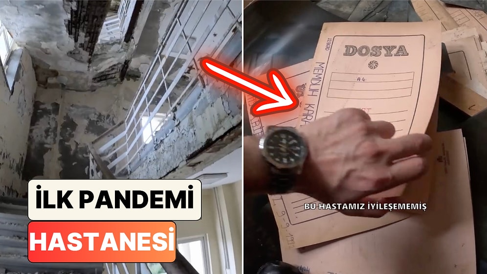 Hastaların Dosyaları Duruyor: Bir İçerik Üreticisi Türkiye'nin İlk Pandemi Hastanesini Gezdi