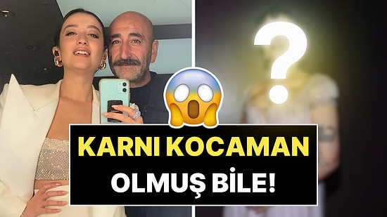 Melike Şahin'den Sürpriz Paylaşım: Hamile Olduğunu Duyurdu!