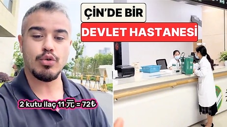 Çin'de Devlet Hastanesine Giden Türk Yaptırdığı İşlemlerin Ardından Ödediği Ücreti Paylaştı
