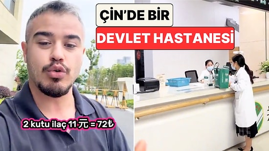 Çin'de Devlet Hastanesine Giden Türk Yaptırdığı İşlemlerin Ardından Ödediği Ücreti Paylaştı