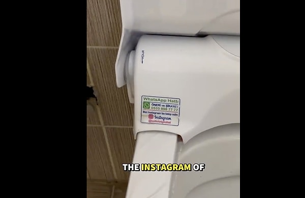 So, how does this toilet system, which leaves tourists in shock, operate?