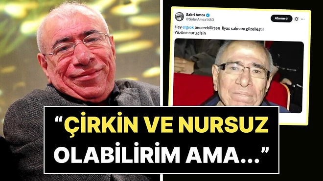 İlyas Salman'dan Kendisini "Çirkin" İlan Eden Kullanıcıya Kapak Gibi Cevap!