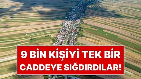 6 Bin Kişiyi Tek Bir Caddeye Sığdırdılar: Tam 9 Kilometre