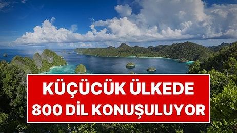 Küçücük Ülkede 800’den Fazla Dil Konuşuluyor