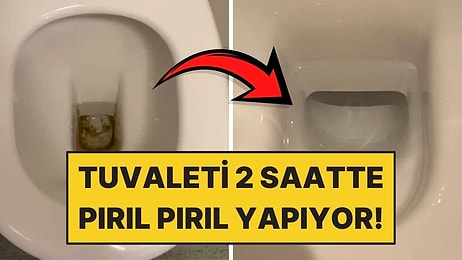 Tuvaletteki Kireç Lekesini 2 Saatte Yok Eden Yöntem