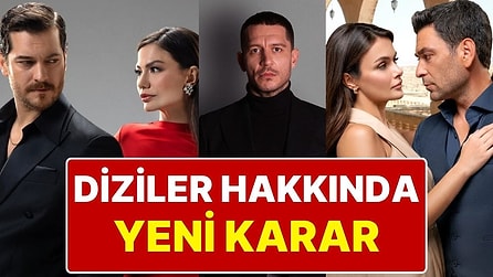 Dizi ve Film Sektöründe Devrim Gibi Kararlar! Uzak Şehir, Taşacak Bu Deniz, Eşref Rüya, Yeraltı…
