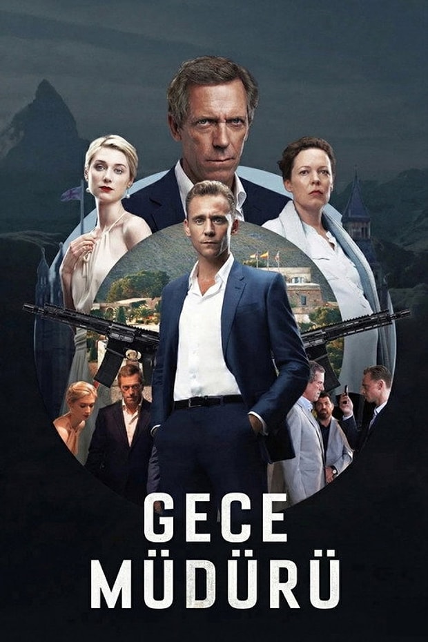 Gece Müdürü Posteri