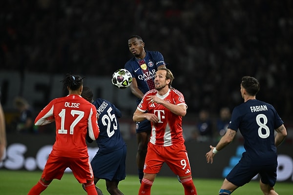 Avrupa futbolunun kulüp düzeyindeki bir numaralı turnuvasında son şampiyon PSG, Parc des Princes'te Alman temsilcisi Bayern Münih'i ağırladı.