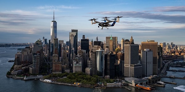 eVTOL teknolojisi: Dron ile uçak arasında yeni nesil çözüm!