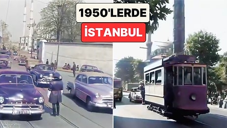 Her Dönem Bambaşka Her Dönem Büyüleyici: 1950'lerden İstanbul Görüntüleri Paylaşıldı