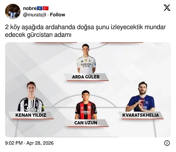 Tabii maç sosyal medya gündeminde de birinci sıradaydı.