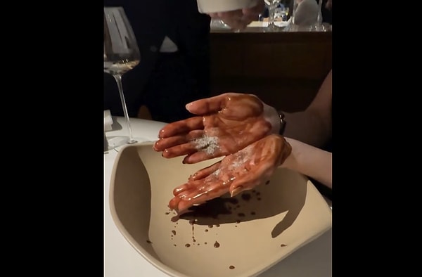 Peki bu ilginç sunumun mantığı ne?