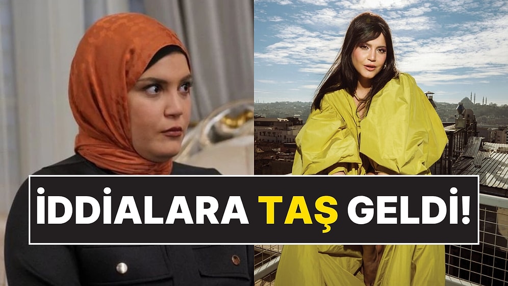 Kızılcık Şerbeti'nin Nilay'ı Feyza Civelek'ten Diziden Ayrılan Oyuncular ve Torpil İddialarına İmalı Gönderme