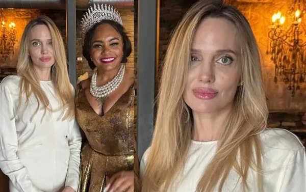 Ancak son zamanlarda Angelina Jolie bu kez güzelliğiyle değil, değişimiyle konuşuluyor.