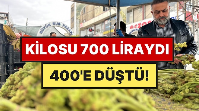 Sadece Baharda Çıkıyor, Şeker ve Tansiyon Hastaları Şifa Niyetine Alıyor