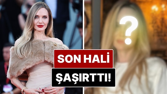Gözlerindeki Fark Dikkat Çekti: Angelina Jolie’nin Son Hali Şaşırttı!