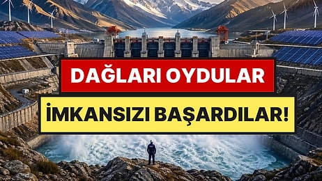 Dağları Delip Enerji Üssü Kurdular: 3.300 Metrede Üretiliyor, Tam Kapasite Çalışmaya Başladı