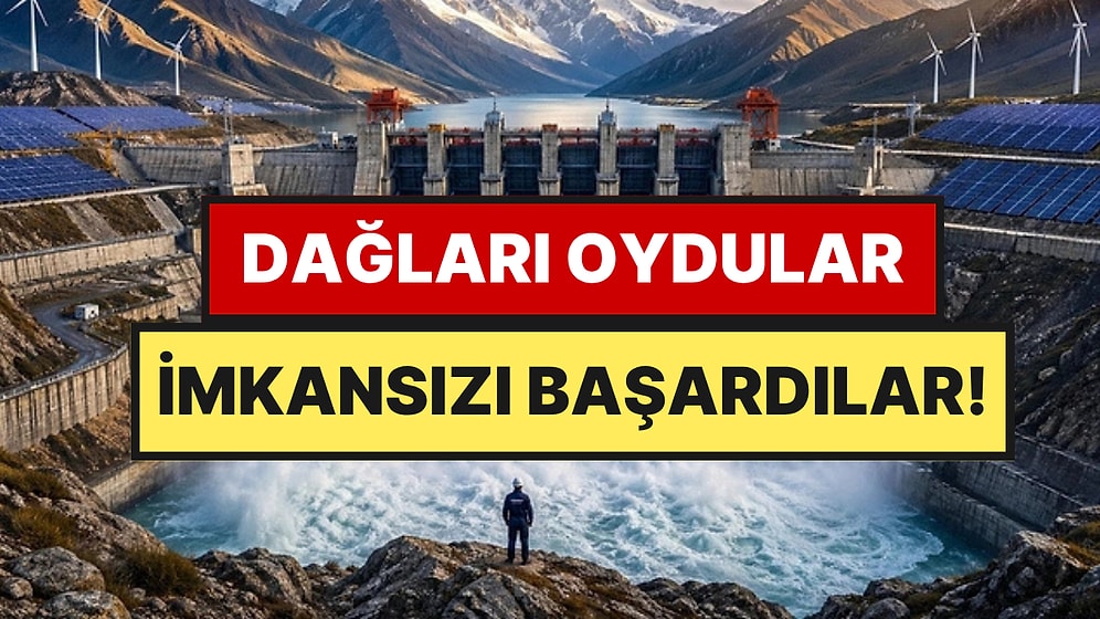 Dağları Delip Enerji Üssü Kurdular: 3.300 Metrede Üretiliyor, Tam Kapasite Çalışmaya Başladı