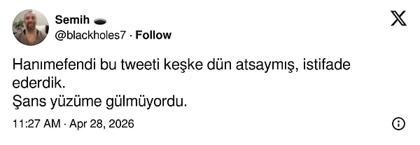 Kaçıranlar da oldu...