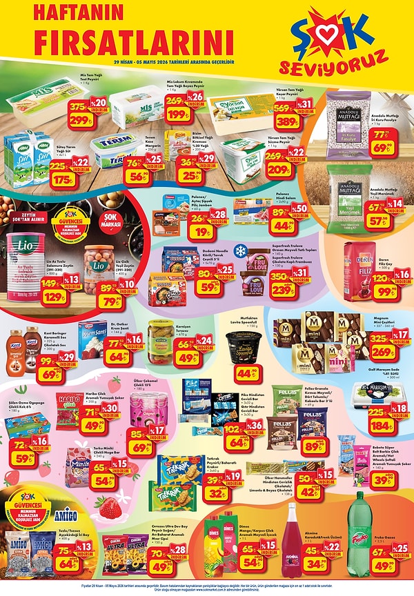 Haftanın Fırsatları