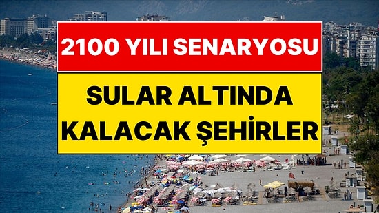 Meteoroloji Profesörü Mikdat Kadıoğlu Türkiye'de Sular Altında Kalacak İlleri Açıkladı