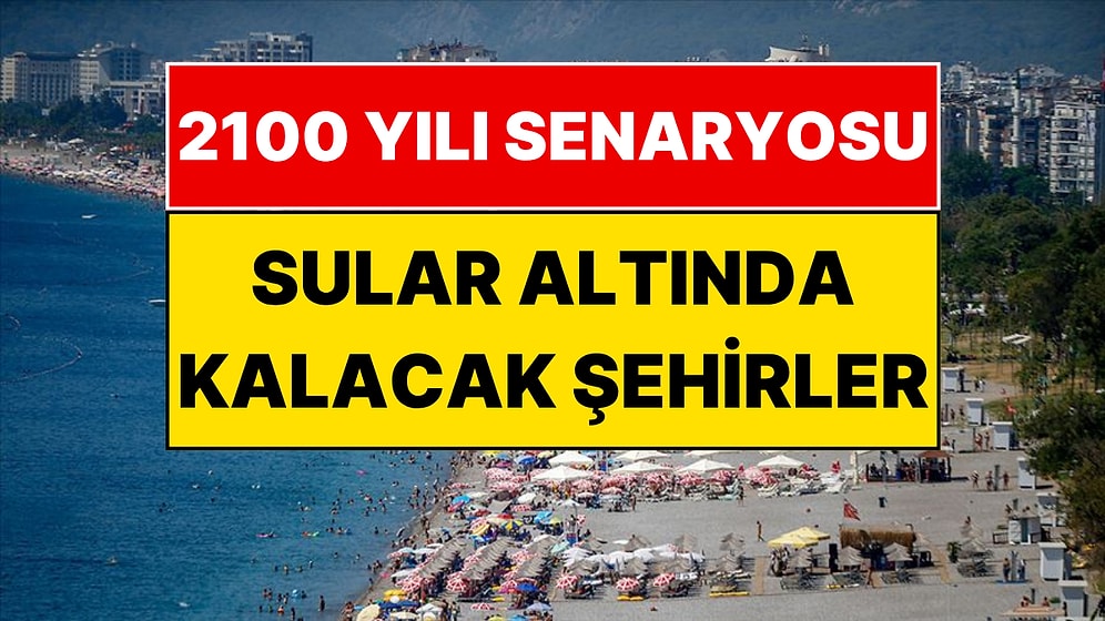 Meteoroloji Profesörü Mikdat Kadıoğlu Türkiye'de Sular Altında Kalacak İlleri Açıkladı