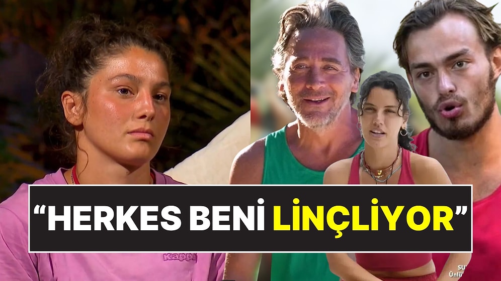 Survivor'dan Diskalifiye Edilen Seren Ay'ın Yarışmacılarla İlgili İddiaları Gündem Oldu!