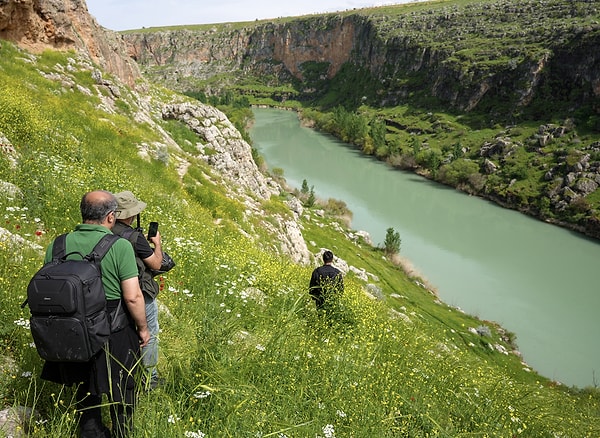 Yaklaşık 200 hektarlık dev bir alana yayılan kanyon, sadece görsel bir şölen sunmakla kalmıyor.