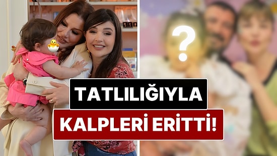 Görmeyeli Kocaman Olmuş: Gonca Vuslateri’nin Kızı Asya 2 Yaşına Bastı!