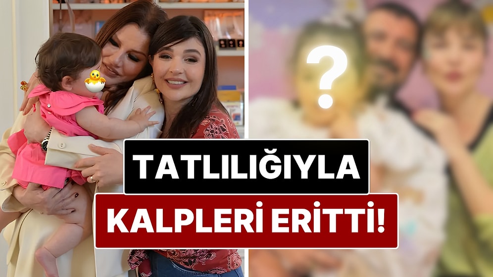 Görmeyeli Kocaman Olmuş: Gonca Vuslateri’nin Kızı Asya 2 Yaşına Bastı!