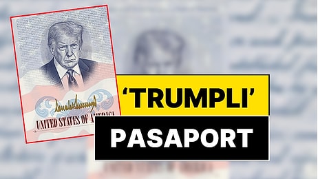 Pasaportu Açan Trump'ı Görecek: Beyaz Saray'dan 250'nci Yıl Sürprizi