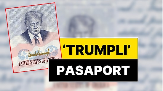 Pasaportu Açan Trump'ı Görecek: Beyaz Saray'dan 250'nci Yıl Sürprizi