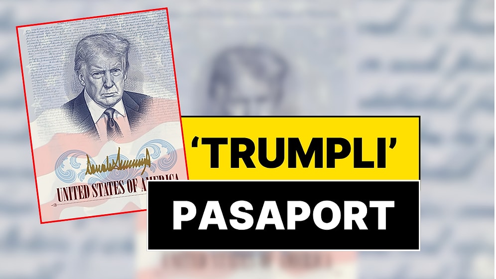 Pasaportu Açan Trump'ı Görecek: Beyaz Saray'dan 250'nci Yıl Sürprizi