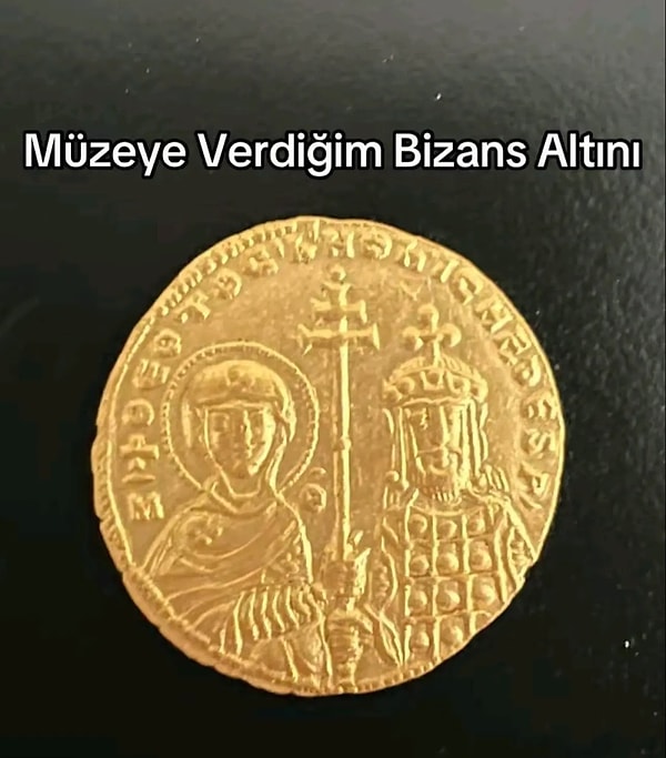 Bizans dönemine ait çıktı.
