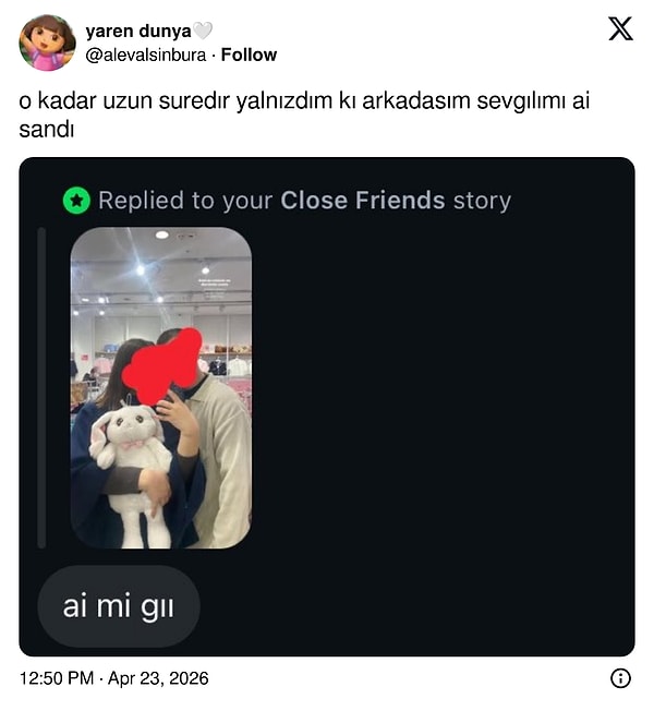 Kötü şöhret dedikleri bu...