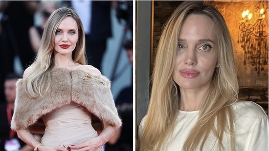 The Change in Her Eyes Drew Attention: Angelina Jolie’s Latest Look Shocked Fans!