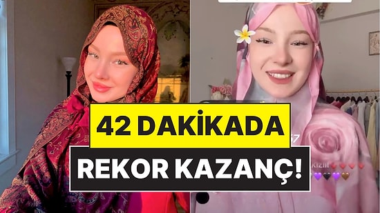 Fenomen Fatma Soydaş, Abonelik Sisteminin Ardından Bu Kez de Canlı Yayında 42 Dakikada 323 Bin TL Kazandı!