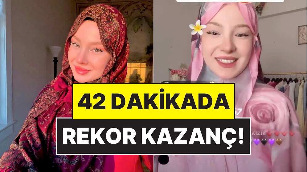 Fenomen Fatma Soydaş, Abonelik Sisteminin Ardından Bu Kez de Canlı Yayında 42 Dakikada 323 Bin TL Kazandı!