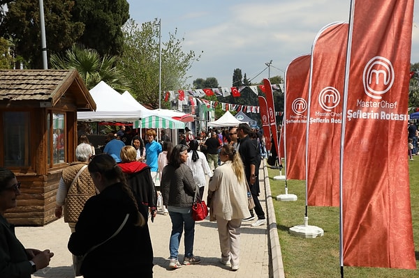 Etkinlikten fotoğraflar: