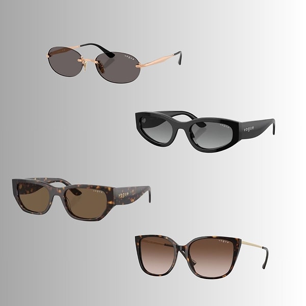 Vogue Güneş gözlüklerinde sepette %55 net indirim fırsatı👇