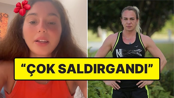 Seren Ay Çetin, Nagihan'ı Survivor'dan Diskalifiye Ettirmek İstediği İddiasına Yanıt Verdi