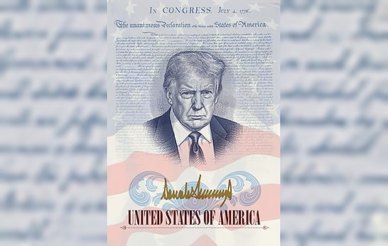 White House Unveils 250th Anniversary Surprise With Trump Featured in New US Passports