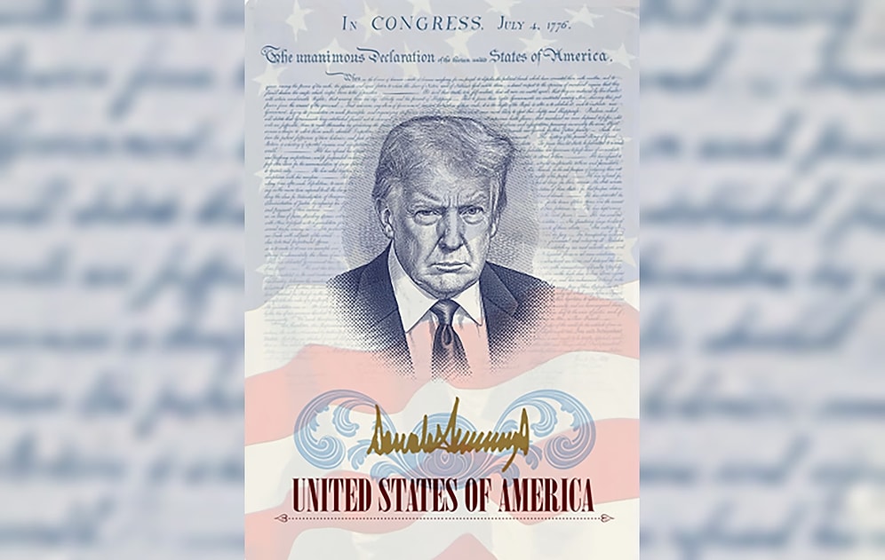 White House Unveils 250th Anniversary Surprise With Trump Featured in New US Passports