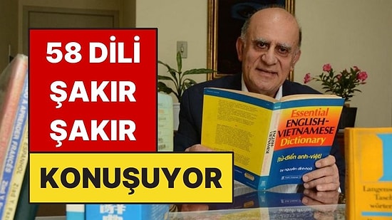 Tam 58 Dili Şakır Şakır Konuşabiliyor: Rekor Kırdı